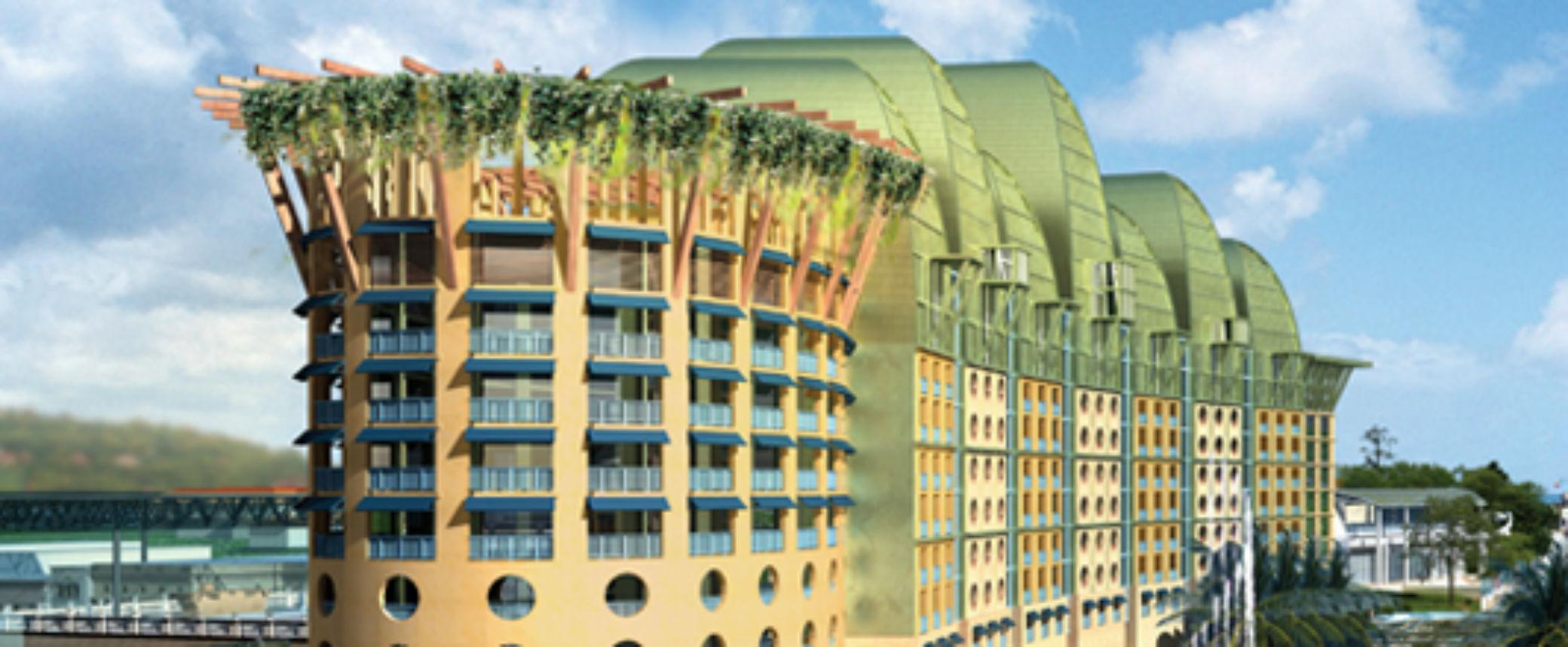Resorts World Sentosa - Hotel Michael  Singapur Exterior foto