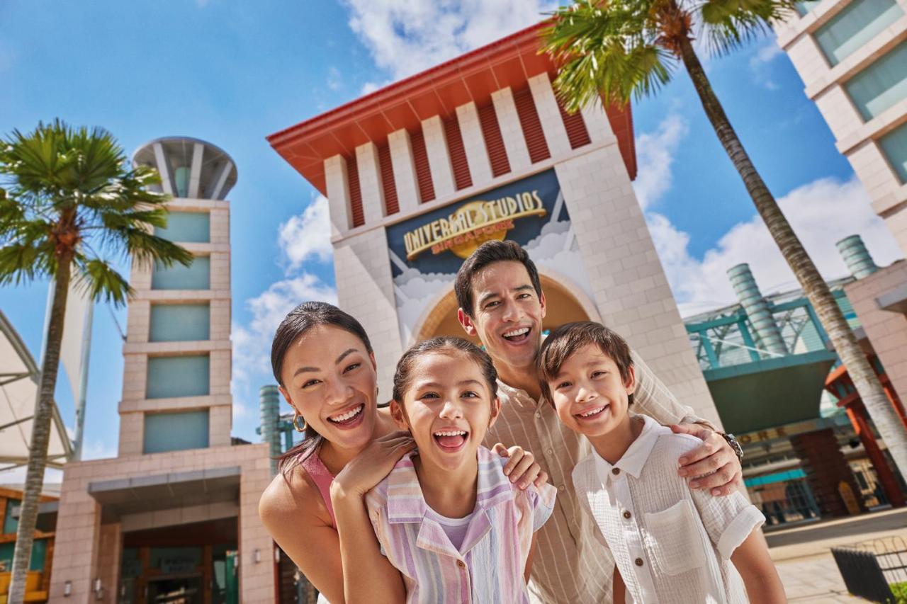 Resorts World Sentosa - Hotel Michael  Singapur Exterior foto