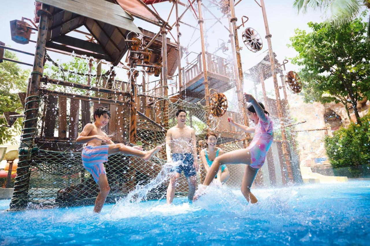 Resorts World Sentosa - Hotel Michael  Singapur Exterior foto
