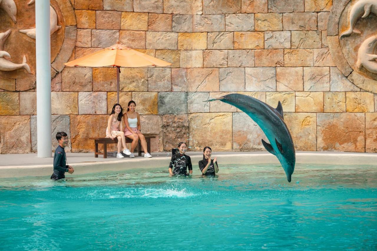 Resorts World Sentosa - Hotel Michael  Singapur Exterior foto