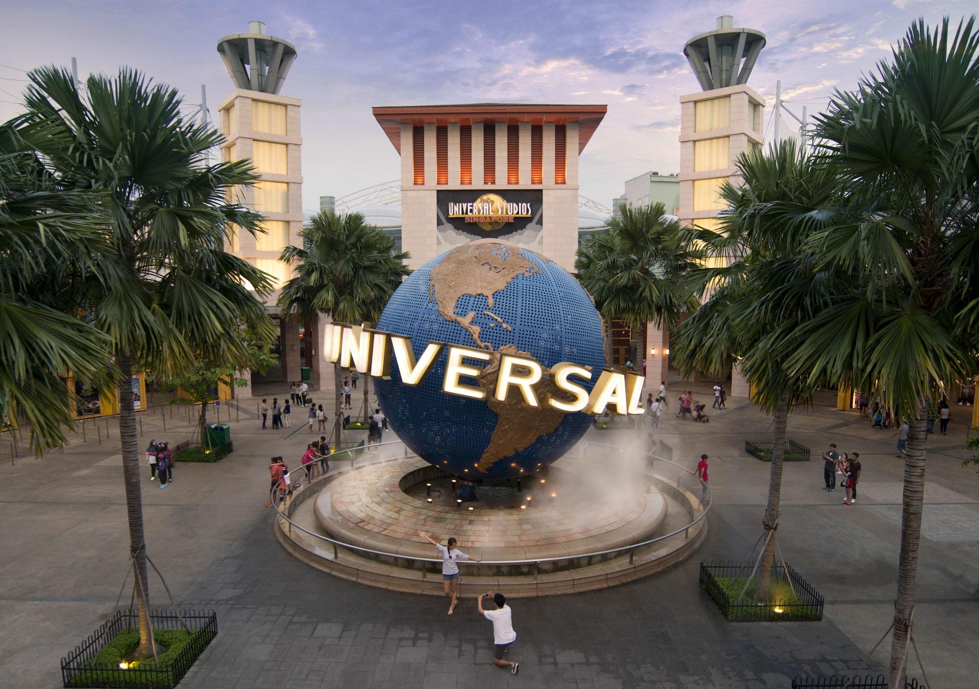 Resorts World Sentosa - Hotel Michael  Singapur Exterior foto