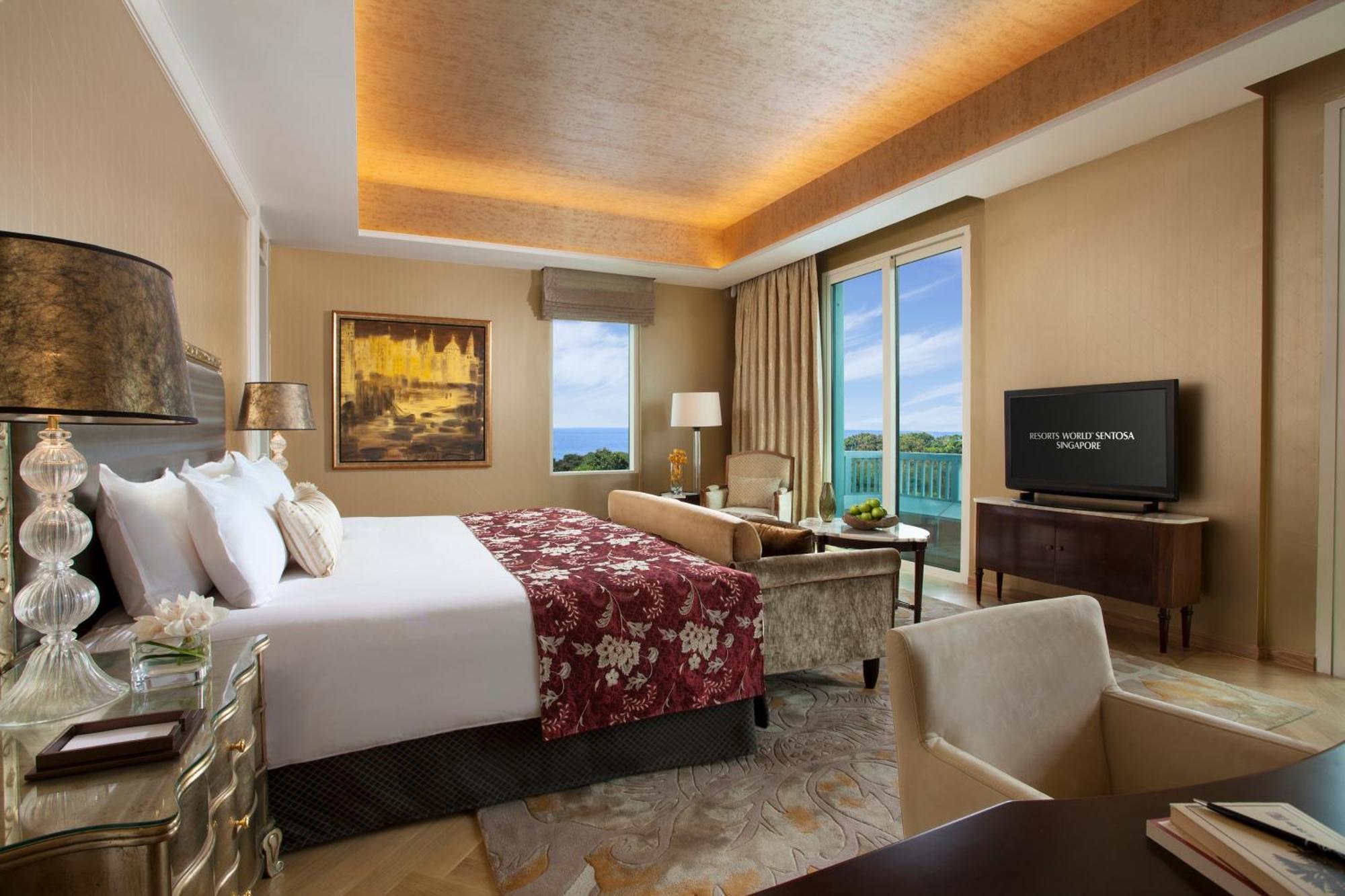 Resorts World Sentosa - Hotel Michael  Singapur Exterior foto
