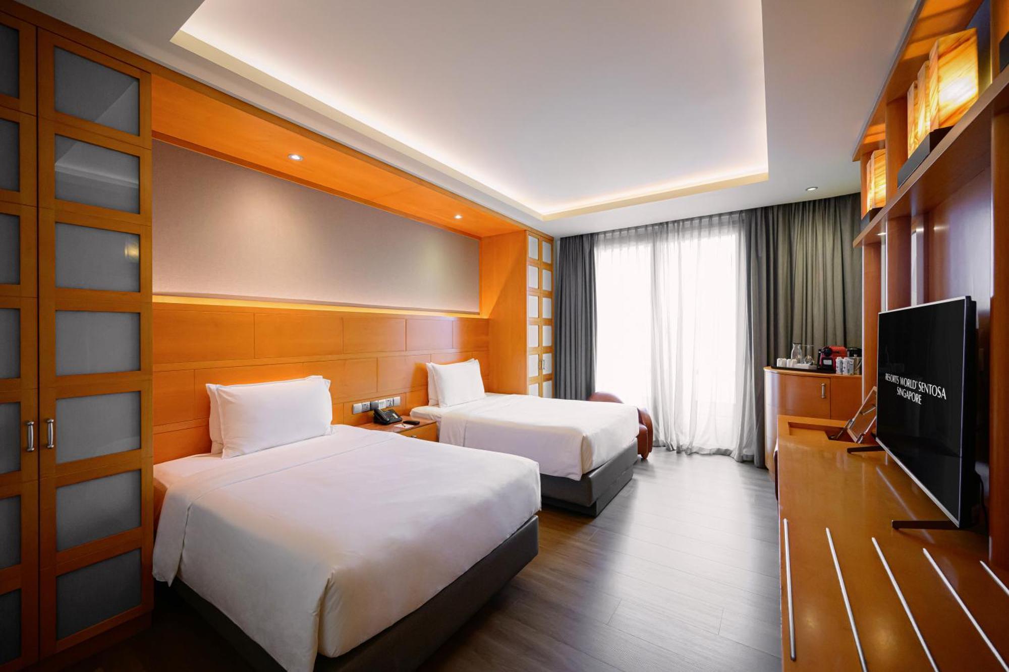 Resorts World Sentosa - Hotel Michael  Singapur Exterior foto