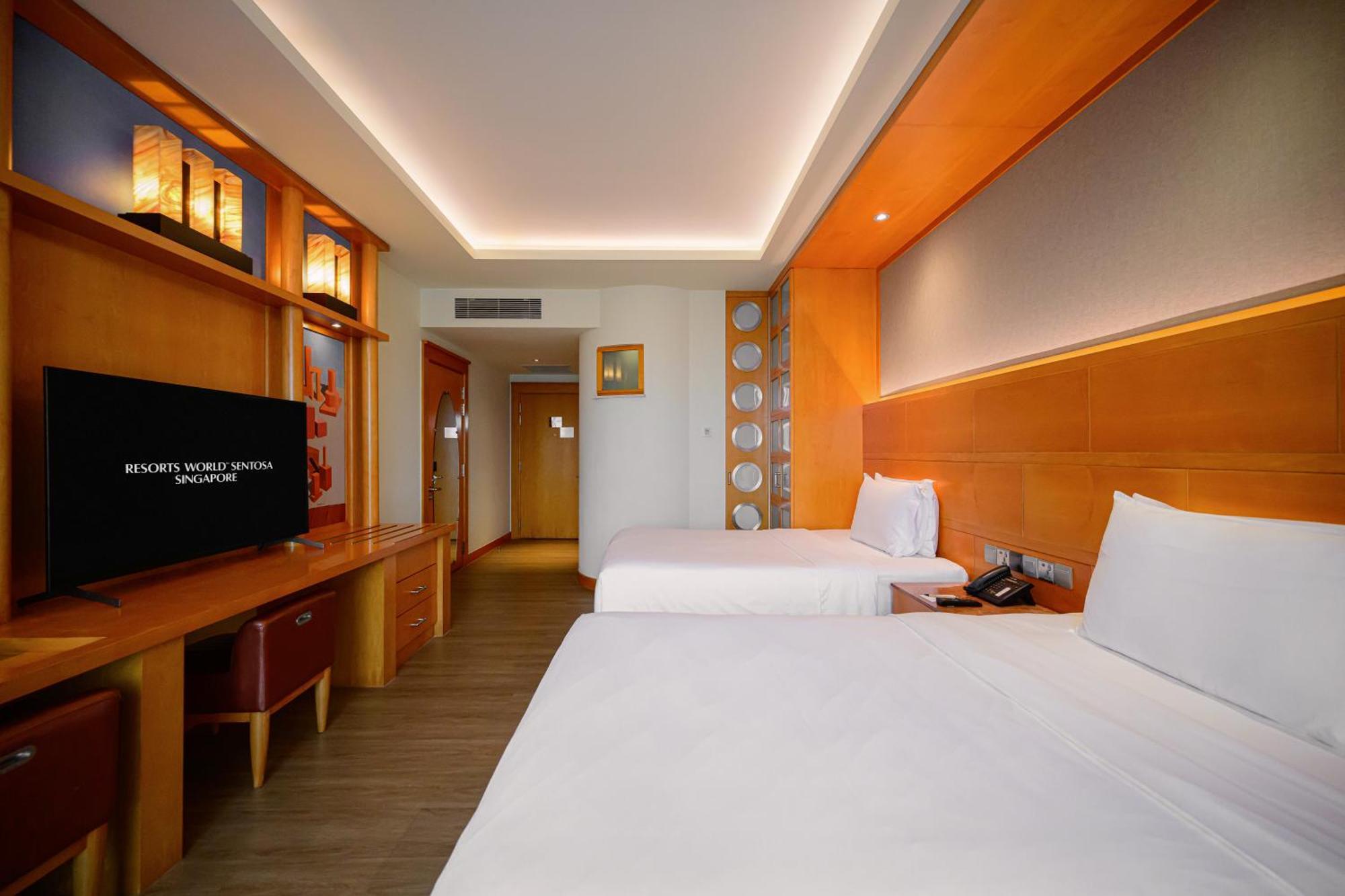 Resorts World Sentosa - Hotel Michael  Singapur Exterior foto